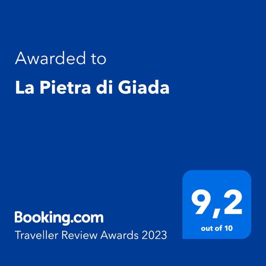 La Pietra Di Giada Villa Syrakusa Exteriör bild