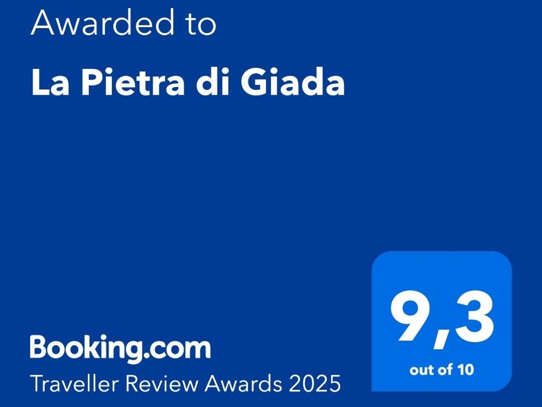 La Pietra Di Giada Villa Syrakusa Rum bild